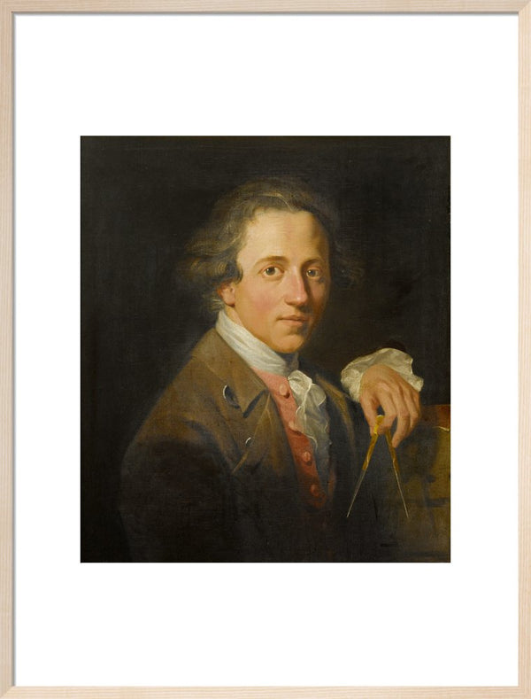 Portrait of a Young Artist, 1776 (John Soane, 1753-1837)