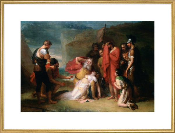 Howl, howl, howl, howl! (Lear and Cordelia from William Shakespeare's 'King Lear', Act V, Scene 10)