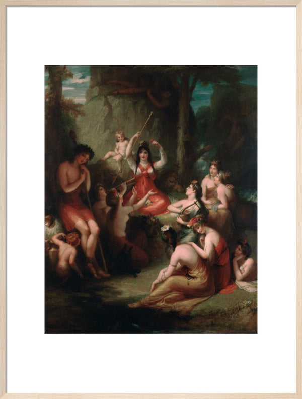 Comus Listening to the Incantations of Circe