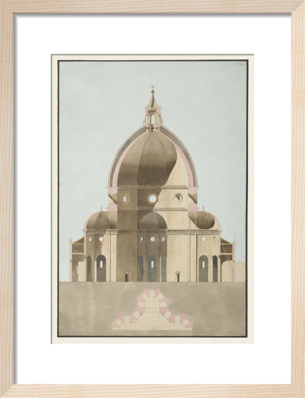 Dome Cross-Section, Florence Cathedral