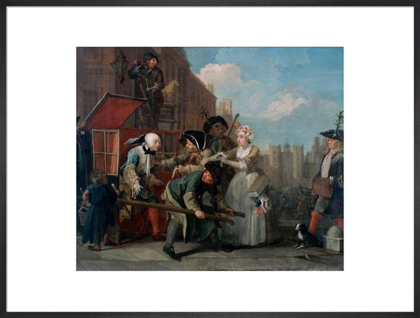 A Rake's Progress IV: The Arrest