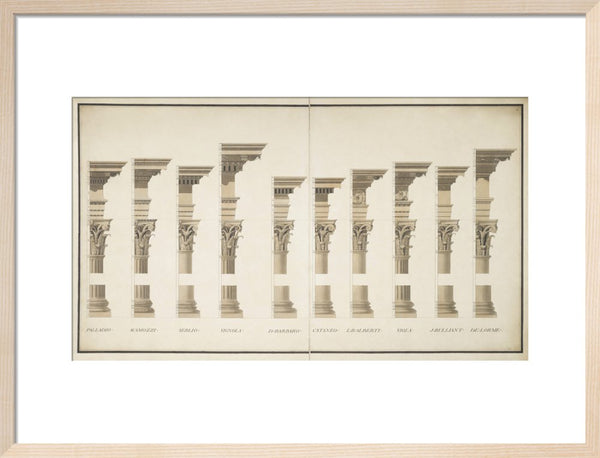 Variations on the Corinthian Order