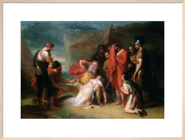 Howl, howl, howl, howl! (Lear and Cordelia from William Shakespeare's 'King Lear', Act V, Scene 10)