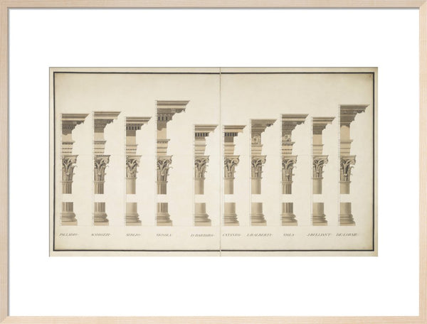 Variations on the Corinthian Order