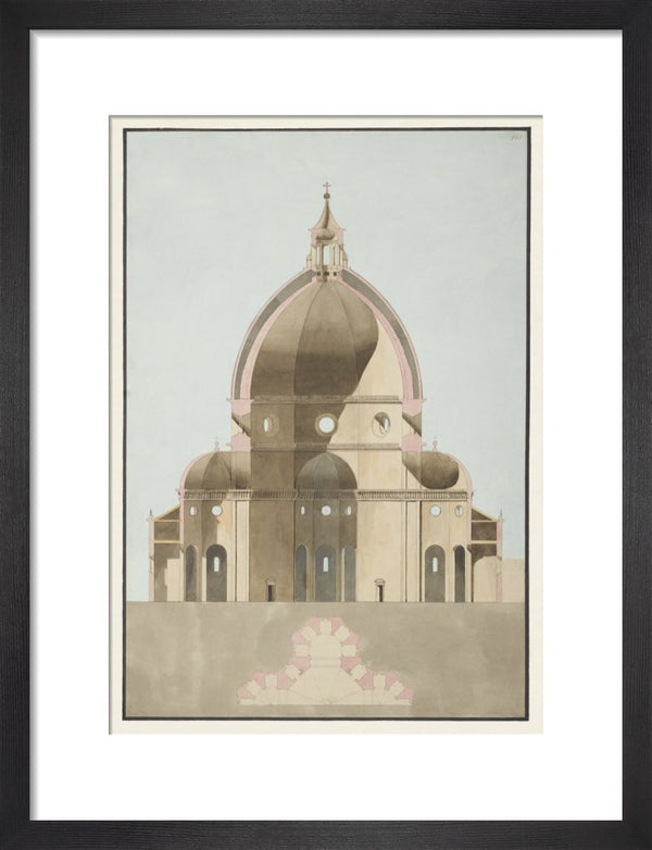 Dome Cross-Section, Florence Cathedral