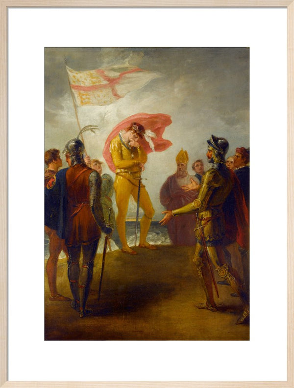 The Landing of Richard II at Milford Haven