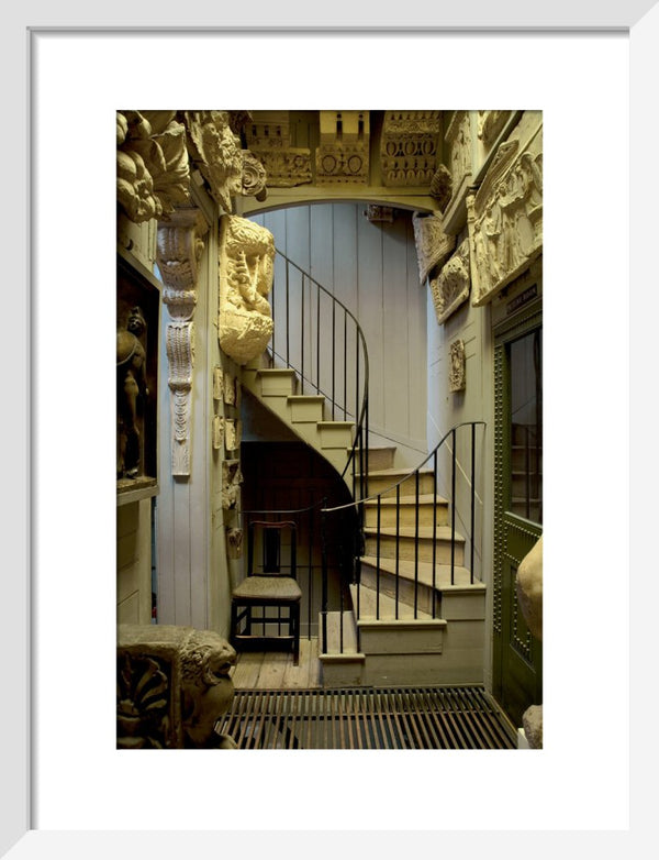 Staircase to Students Room