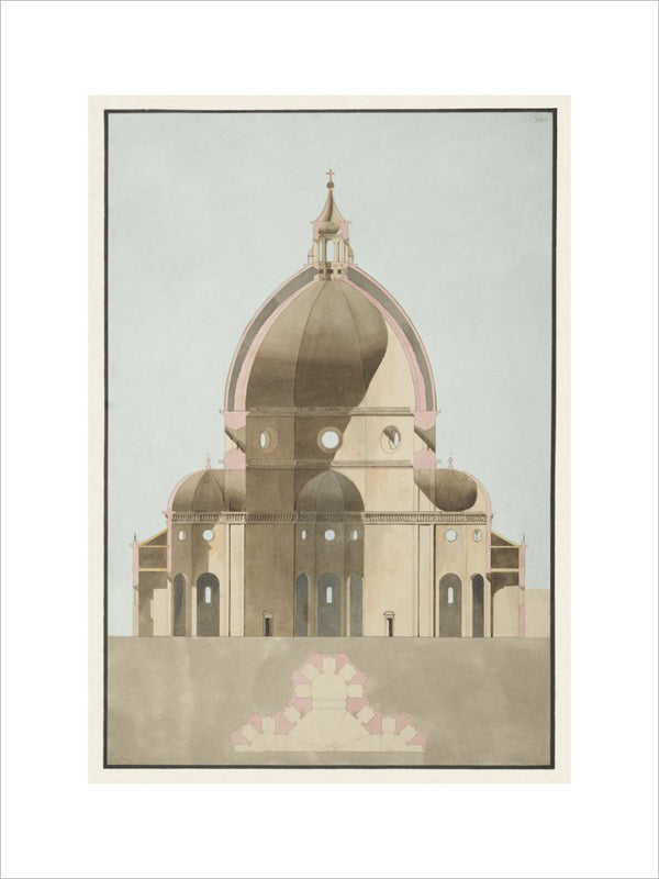 Dome Cross-Section, Florence Cathedral