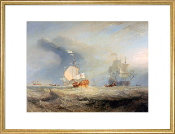 Admiral von Tromp's Barge at the Entrance of the Texel, 1645