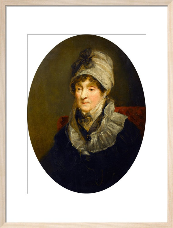 Portrait of a Lady (Mrs Parry, the Mother of Sir W. E. Parry, RN)