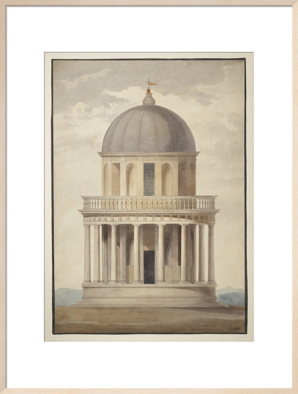 Bramante's Tempietto at the Church of San Pietro in Montorio, Rome