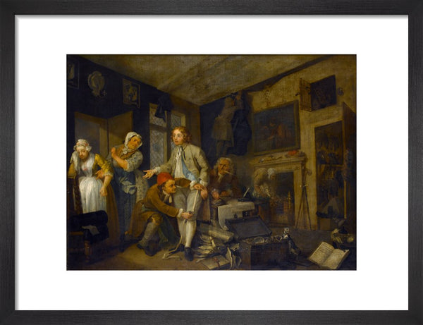 A Rake's Progress I: The Heir