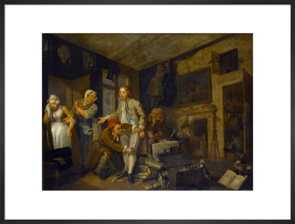 A Rake's Progress I: The Heir