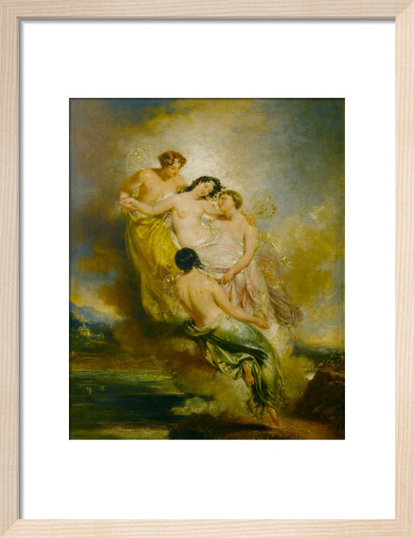 Psyche Conveyed by Zephyrs to the Valley of Pleasure