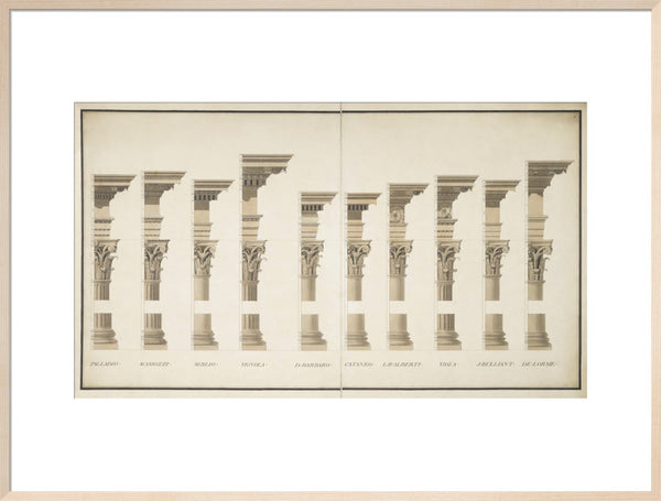 Variations on the Corinthian Order