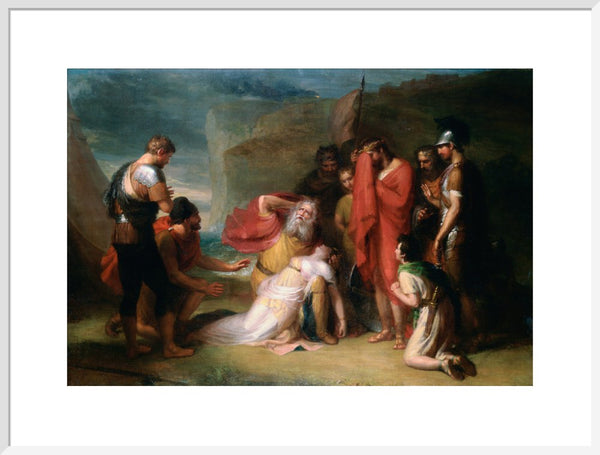 Howl, howl, howl, howl! (Lear and Cordelia from William Shakespeare's 'King Lear', Act V, Scene 10)