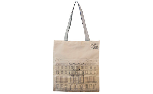 The Facade Canvas Bag