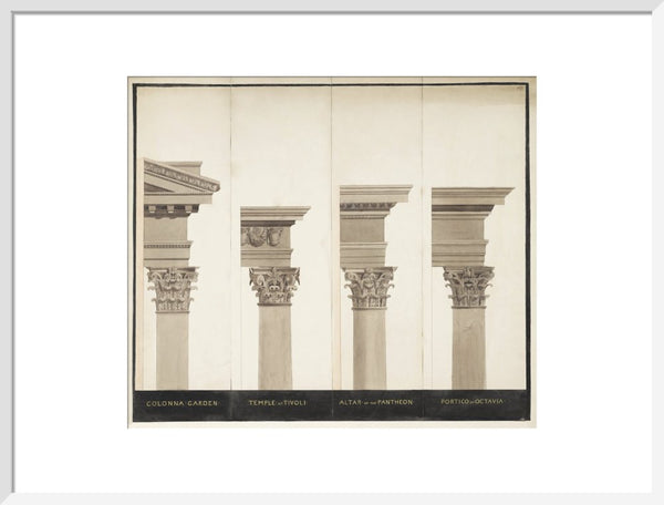 Examples of the Corinthian Order