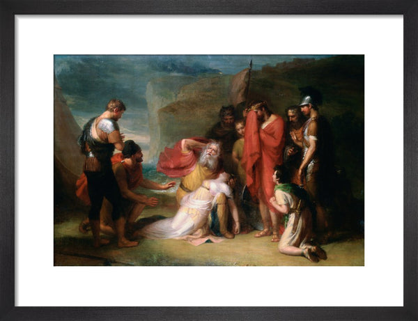 Howl, howl, howl, howl! (Lear and Cordelia from William Shakespeare's 'King Lear', Act V, Scene 10)