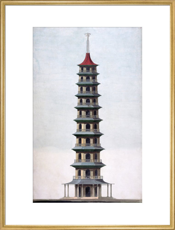 Pagoda, Kew Gardens