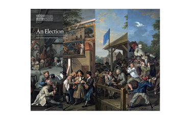 'An Election' Series by William Hogarth