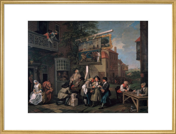 An Election II: Canvassing for Votes