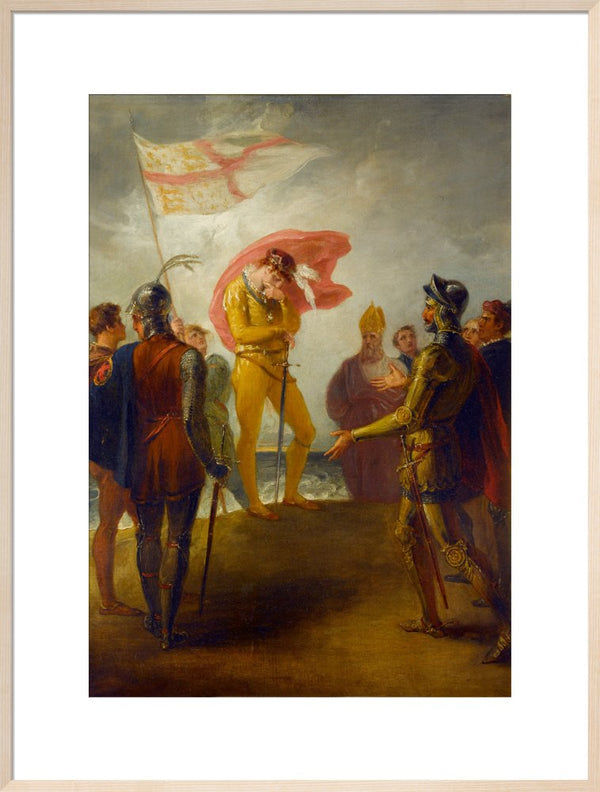 The Landing of Richard II at Milford Haven