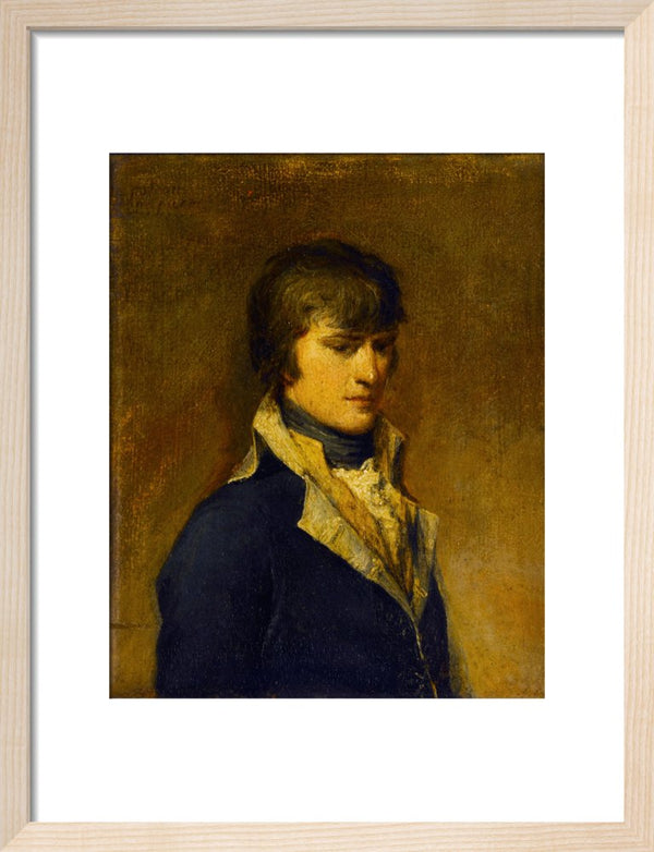 Napoleon Buonaparte in His 29th Year Painted at Verona