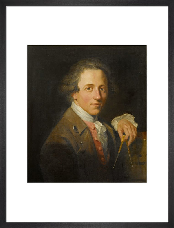 Portrait of a Young Artist, 1776 (John Soane, 1753-1837)