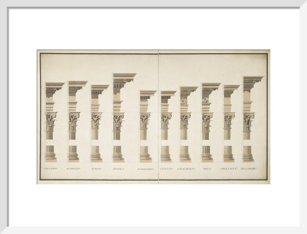 Variations on the Corinthian Order