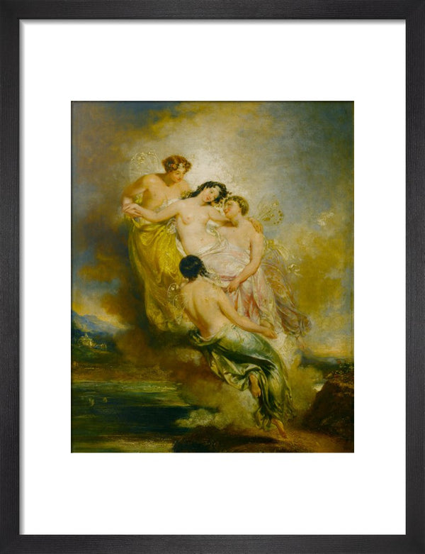 Psyche Conveyed by Zephyrs to the Valley of Pleasure