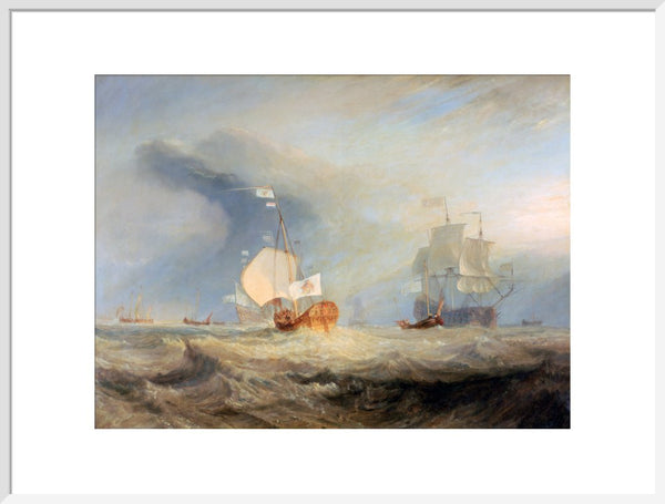 Admiral von Tromp's Barge at the Entrance of the Texel, 1645