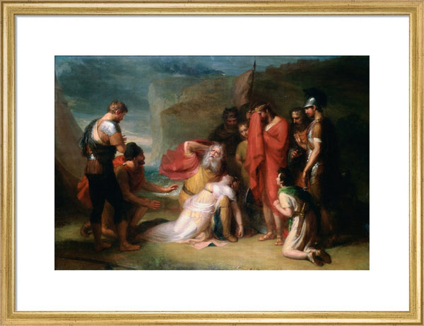 Howl, howl, howl, howl! (Lear and Cordelia from William Shakespeare's 'King Lear', Act V, Scene 10)