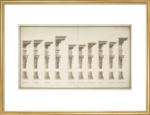 Variations on the Corinthian Order