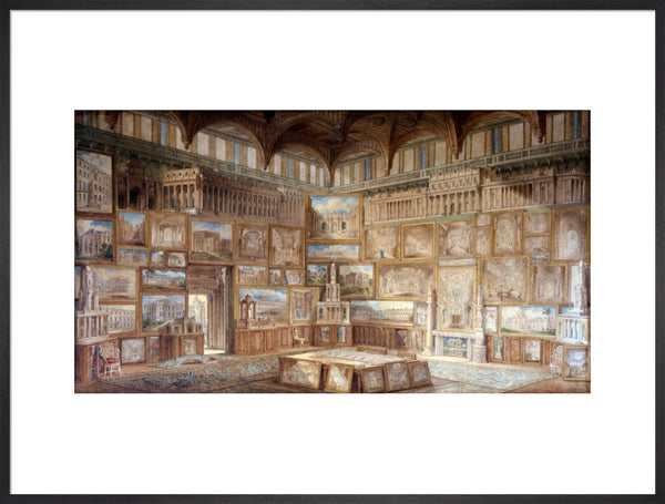 Various buildings [designed by John Soane] 1780-1816