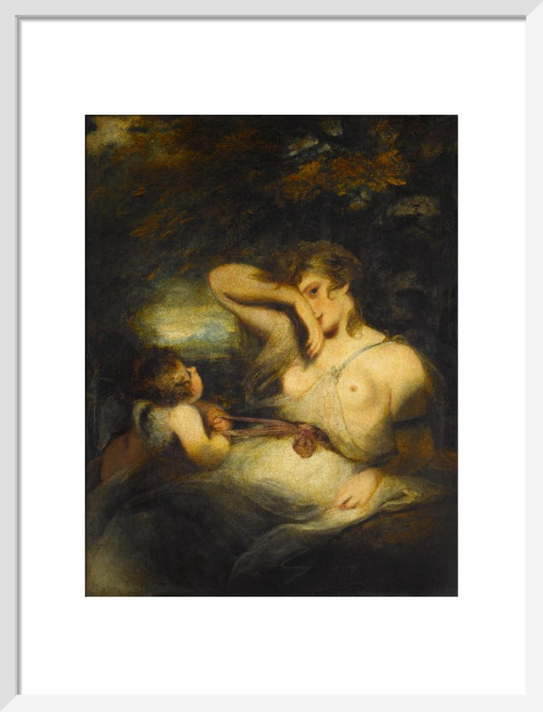 The Snake in the Grass (Love Unloosing the Zone of Beauty)