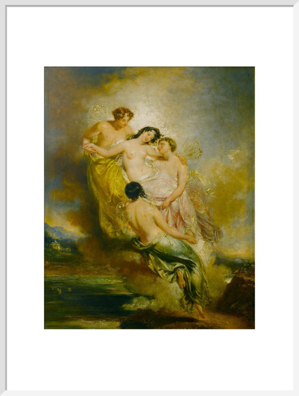 Psyche Conveyed by Zephyrs to the Valley of Pleasure