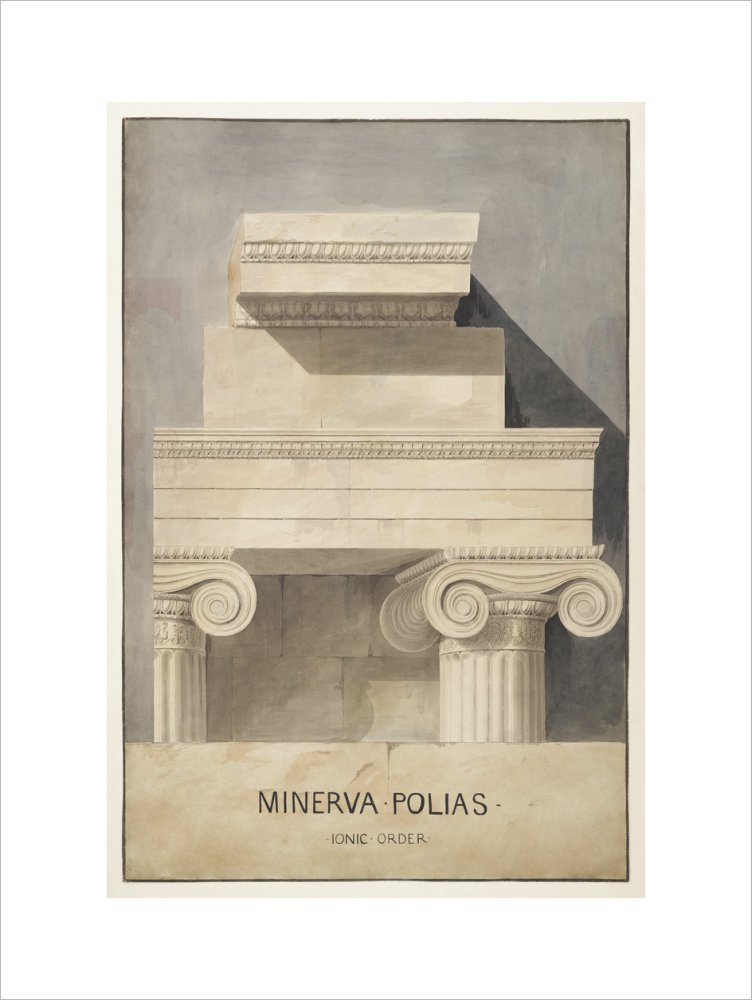 Ionic Order: Minerva Polias