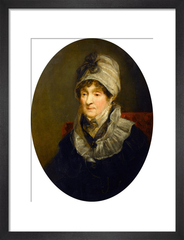 Portrait of a Lady (Mrs Parry, the Mother of Sir W. E. Parry, RN)