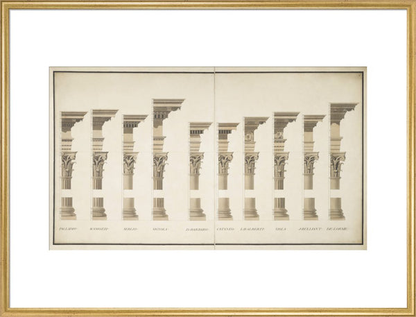 Variations on the Corinthian Order