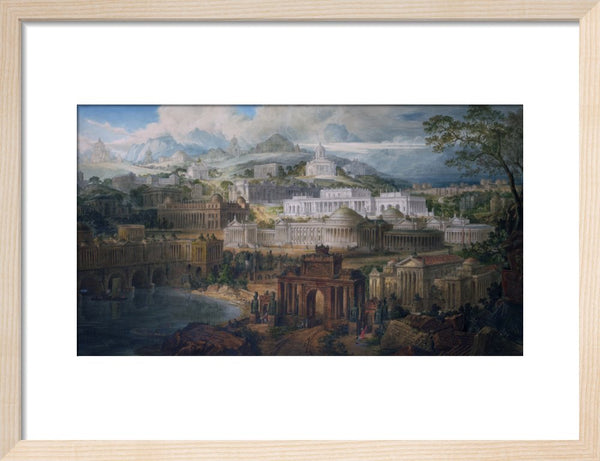 Architectural Visions of Early Fancy by J. M. Gandy