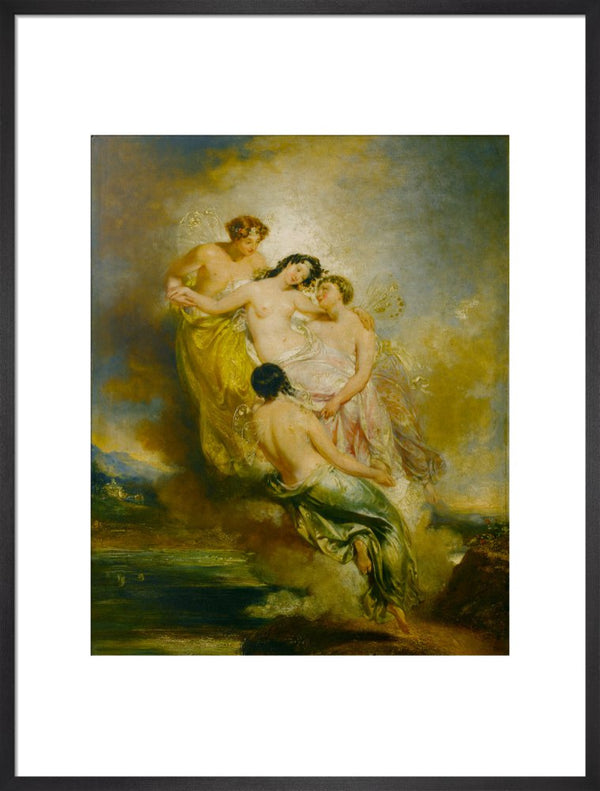 Psyche Conveyed by Zephyrs to the Valley of Pleasure