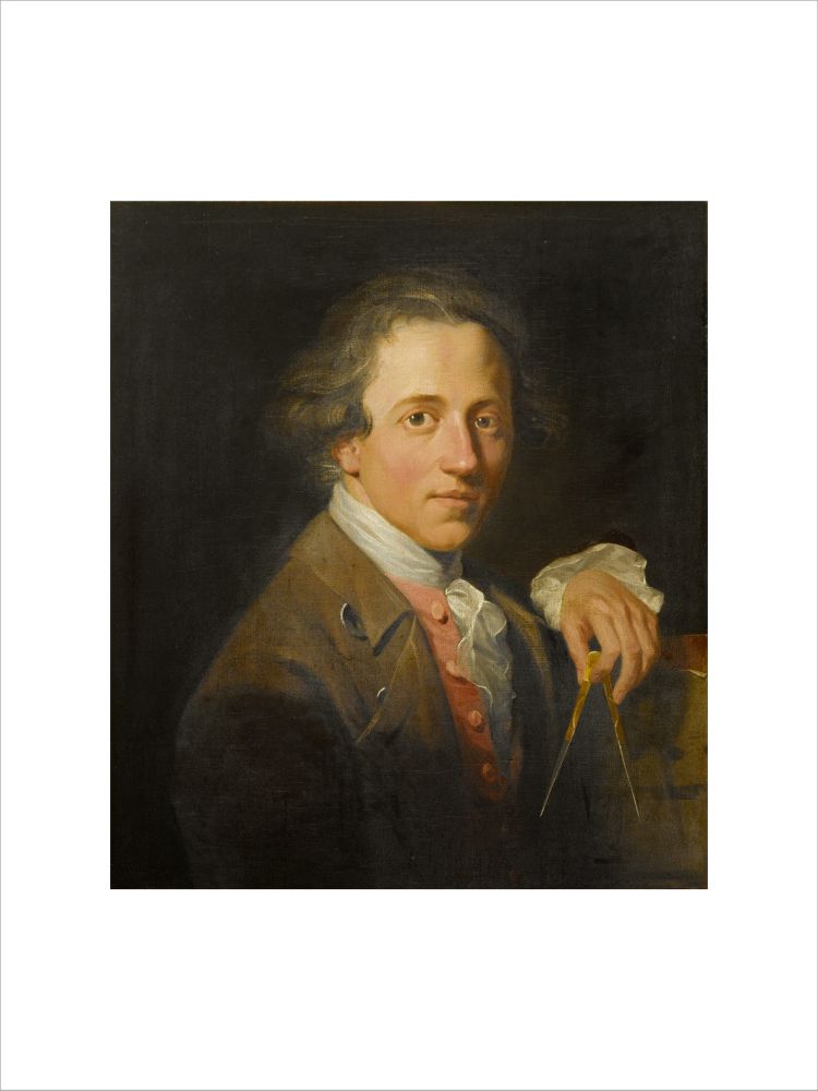 Portrait of a Young Artist, 1776 (John Soane, 1753-1837)