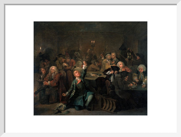 A Rake's Progress VI: The Gaming House