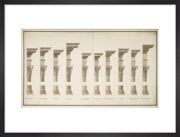 Variations on the Corinthian Order