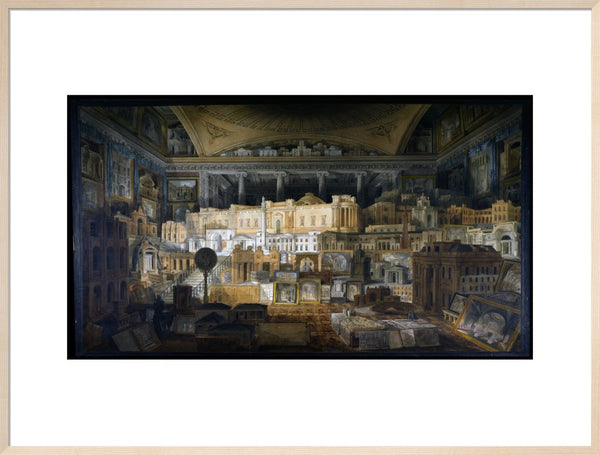 Various Designs for Public and Private Buildings 1780-1815 by J. M. Gandy