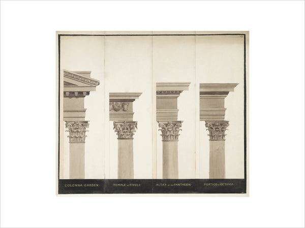 Examples of the Corinthian Order