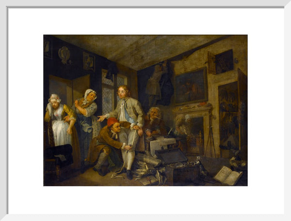 A Rake's Progress I: The Heir