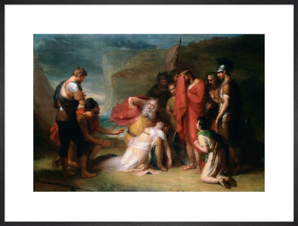 Howl, howl, howl, howl! (Lear and Cordelia from William Shakespeare's 'King Lear', Act V, Scene 10)