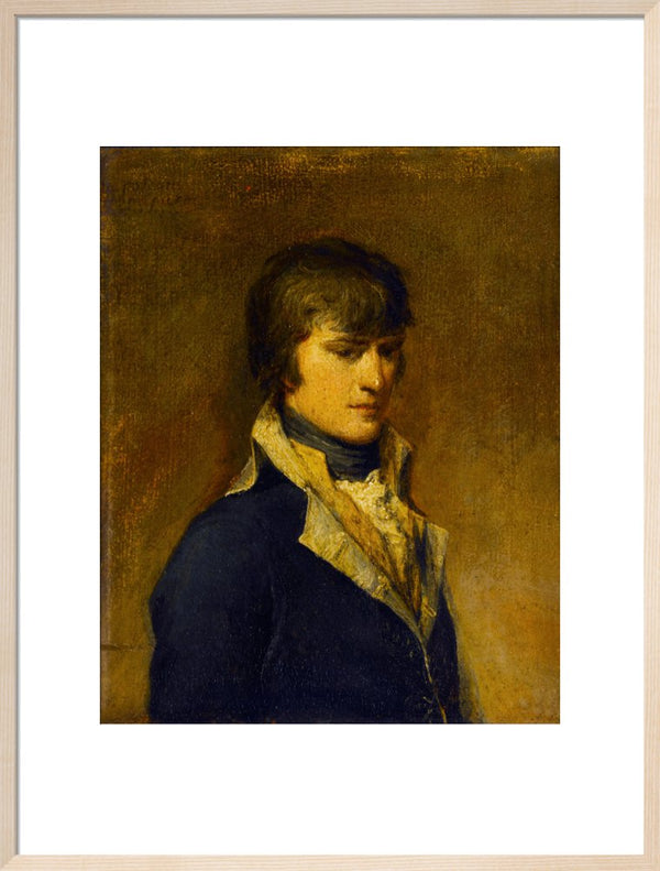 Napoleon Buonaparte in His 29th Year Painted at Verona